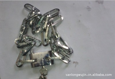 桐廬三龍五金工具廠 廠家直銷鏈條鎖，批發(fā)價(jià)格優(yōu)勢(shì)盡顯